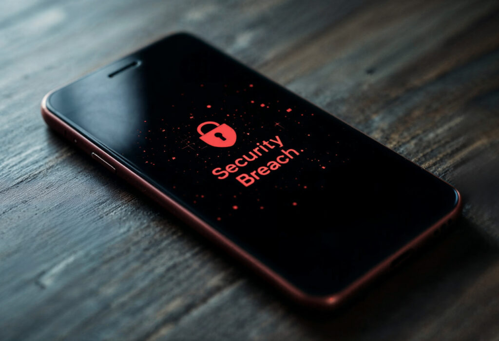 Ciberseguridad móvil con ESET en smartphone