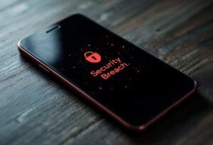 Ciberseguridad móvil con ESET en smartphone