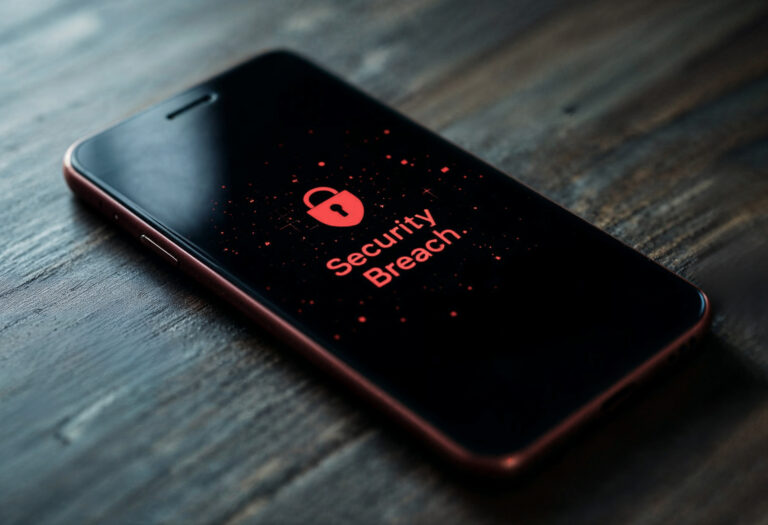 Ciberseguridad móvil con ESET en smartphone